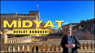 Midyat&rsquo;ın En Pop&uuml;ler Konağına Gittim | Devlet Konukevi #vlog #gezilecekyerler #travel #Mardin
