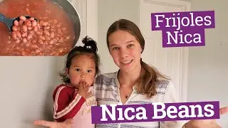 How to Make Nicaraguan Beans | Cooking Dry Beans | Cook like a Nicaraguan