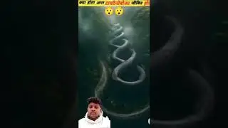 क्या होगा अगर आज टाइटेनोबोआ जिंदा होता #facts #viral #shorts #viral #shorts #viral #shorts