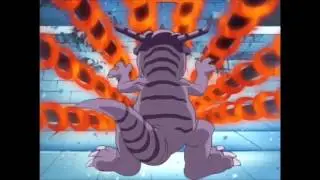 Digimon Adventure - Dark Digivolution SkullGreymon Theme