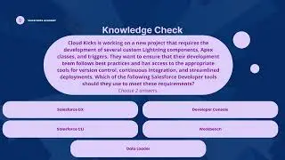 Testing, Debugging, and Deployment Part 2- Salesforce Platform Developer I Certification
