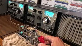 My favorite tube gear. Drake B Line.