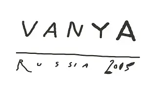 VANYA / ВАНЯ (Stage design)