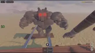 Playing dead rails in Roblox