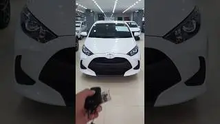 Toyota yaris hatchback #startup