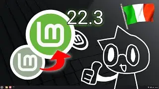 Come aggiornare a Linux Mint 22.3 
