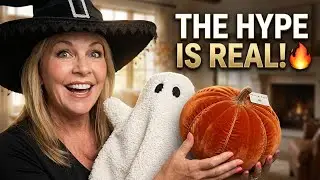 Why Everyone Wants These Pottery Barn Halloween Pillows!