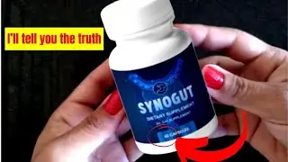 ⛔[ALERT] Synogut real Reviews - SINOGUT REVIEWS FROM CUSTOMERS - Synogut Pills - OF SYNOGYT SYNOGUT