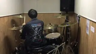 THE ORAL CIGARETTES ONE'S AGAIN ドラム 叩いてみた