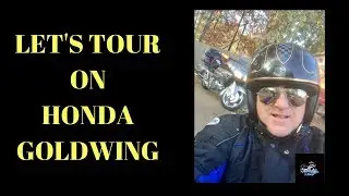 Honda GoldWing Tour Trip Winter 2017 Day 1