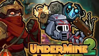 Я стал УБИЙЦЕЙ РОКА в Undermine 2 и мне это ОЧЕНЬ понравилось!