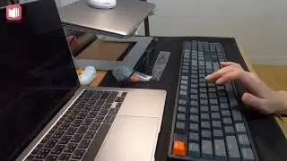Unboxing Keychron K10