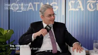 Аммар Альтаф о стратегии и видении развития здравоохранения Саудовской Аравии до 2030 года.