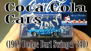 Coca Cola Cars (Christmas) (1969 Dodge Dart Swinger 340)