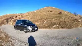 ABARTH 595 | 2XX CV | EXTREME SOUND | Dji Mavic Pro II + GoPro Hero 8