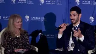Highlights from the 2022 Lantos Human Rights Prize Ceremony Honoring Enes Kanter Freedom