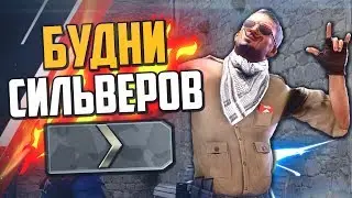 БУДНИ СИЛЬВЕРОВ (CS:GO) #11🔥