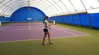 Kira Turpin US College Tennis Smart Video Fall 2023