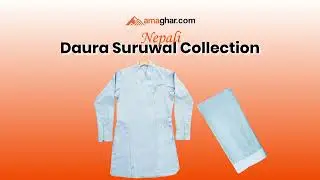 Daura Suruwal Collection | Traditional Nepali Dress for UK Nepalis