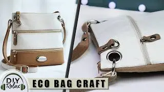 Quiet Luxury Designed by ChatGPT: Making the Most Aesthetic AI Bag. 🎧🌝DIY Eco Bag ASMR