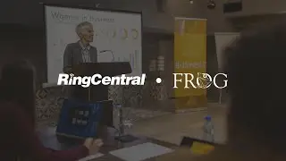 Frog Events transforms global experiences with RingCentral Events