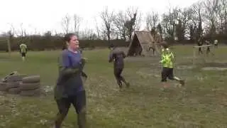 Full Circuit of Mud Run training day.
