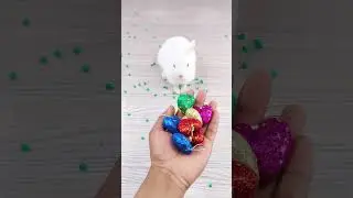 🐰🌈 marble beads ✨🌈 Reverse Videos ASMR 🐇 #shorts #satisfying #reverse #ytshorts #asmr #rabbit #beads