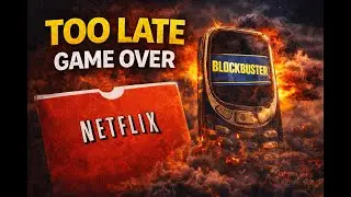 How Netflix Destroyed Blockbuster
