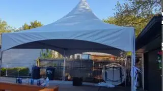15x20 Frame Tent Rentals