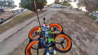 My New CineWhoop with a 360 Camera on it