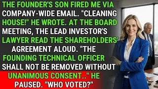 Fired Via Company Email? The Legal Clause That Neutralized My Boss ♟️
