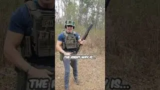 Stop Charging Your Shotgun Wrong! Learn the Right Way | #shorts