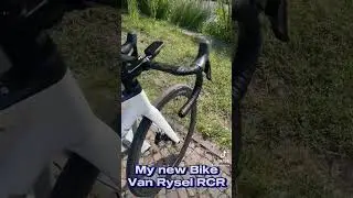 My new Van Rysel RCR!  #cycling #vanrysel #vanryselrcr #bike #roadbike #bikelife #cyclinglife