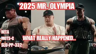 АНАЛИЗ МИСТЕР ОЛИМПИЯ 2025 | Ник Джастис рассказывает о RETA, MOTS-C, SLU PP 332 | СЭМСОН, ХАДИ, ...