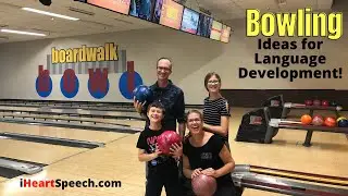 Take Your Family Bowling to Build Communication Skills