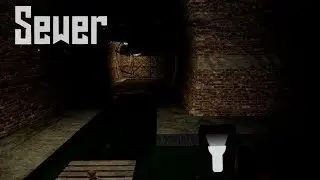 Sewer Full Playthrough Gameplay (Short Horror Game)