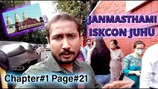 Mumbai Outside, Peace Inside | ISKCON Temple | 🇮🇳