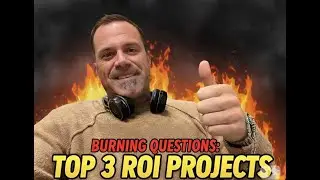 Top 3 High-ROI Projects you should tackle before listing your home