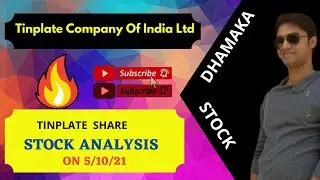 TINPLATE STOCK ANALYSIS 0N 5.10.21 | TINPLATE SHARE ANALYSIS | TINPLATE SHARE PRICE TARGET |TINPLATE