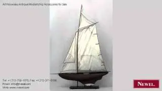 Art Nouveau Antique Model/ship Accessories for Sale