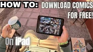 How to get Free Comics on iPad