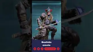 Bushido Emote | Call of Duty Mobile #short