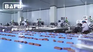 Bafu: Global Leader in Candy Bar Production Lines