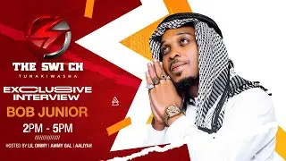 🔴LIVE:BOB JUNIOR NDANI YA THE SWITCH YA WASAFI FM | 9 - OCTOBER - 2025