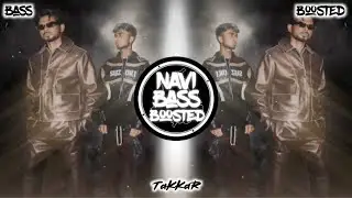 Takkar💪[Bass Boosted] Arjan Dhillon | Latest Punjabi Song 2025 | NAVI BASS BOOSTED