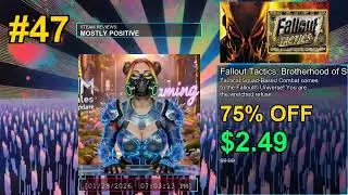 Top 41-50 Steam Game Deals - January 29, 2026