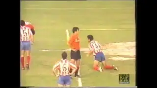 Mallorca -  Gijon Copa del Rey 1990-1991
