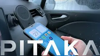 Pitaka MagEZ Car Mount Pro 2 & MagEZ Wallet - Unboxing & Review