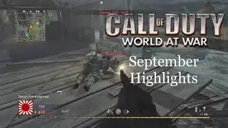 September&rsquo;s COD World at War Highlights