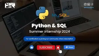 Summer Internship 2024 | Python & MySQL Training | Day 25 #python  #mysql #training #internship